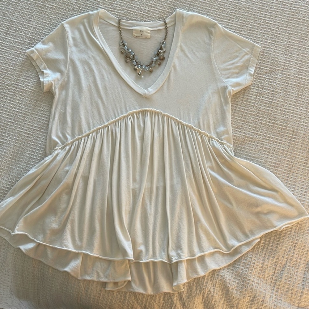 Anthropologie t.la Top Size Medium